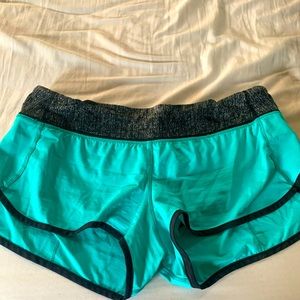 Lululemon speed shorts